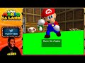BOWSER BEATS BOWSER?! Super Mario 64 Land Ruined Me