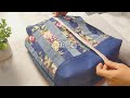 9 DIY Denim and Printed Fabric Bags | Old Jeans Ideas | Compilation | Upcycle Crafts | Bag Tutorial