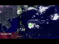 1997 Pacific Typhoon Season Animation v.2