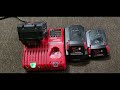 Milwaukee M18 Battery Charger Flashing Red to Green