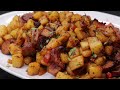 My Secret Recipe for Breakfast Potatoes |How to make Skillet Potatoes