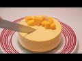 Fearless Mango Cheesecake: No-bake and Easy Recipe