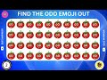 Find the Odd One Emoji Out | Easy, Medium, Hard