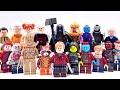 LEGO Guardians of the Galaxy Vol.1 How to build / Upgrade All Main Characters