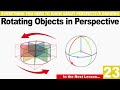 Lesson 22: Moving Objects in Perspective