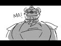 HEY MA, THERE'S A WEIRD CAT OUTSIDE! (Security Breach Animatic meme)