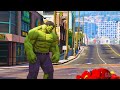 HULK vs FLASH GORILA - GTA V