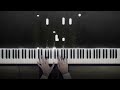 Skyfall - Adele (Piano Cover) Tutorial