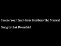 Freeze Your Brain covered by Zak Rosenfeld