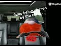 Elmo Being Chased By The Cops