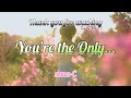 You're the Only  /  小野正利  covered by nana-C