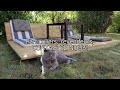 POSER UNE TERRASSE BOIS EN 2 MINUTES / idéal jardin privatif, camping, mobil home, camping car...