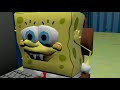 SpongeBob Makes a Blender Animation and then goes terribly wrong