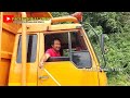 OFFROAD TRUCK || The Drivers' Struggle to Challenge Death and Risk Their Lives on Batu Jomba