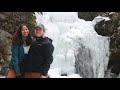 Air Terjun Membeku Canyon Falls Park Canada