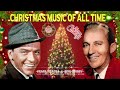 Best Christmas Songs Of Frank Sinatra, Bing Crossby 🎄 Top Christmas Songs Of All Time