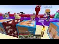 Playing a CRAZY FAN GIRL LUCKY BLOCK RACE in Minecraft!