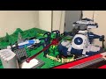 The seige of the rebublic base a LEGO Star Wars stop motion