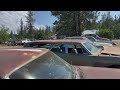 Rotting Old Cars in Weaverville, Ca