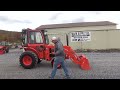 2019 Kubota L2501 Compact Tractor Loader Cab Heat Hydrostatic 4X4 Power Steering 540 PTO For Sale !!