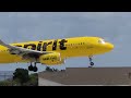 VERY BUSY SUNNY WEDNESDAY TAKE OFFS AT FORT LAUDERDALE AIRPORT PLANE SPOTTING