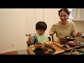 【1日のごはん】2歳5ヶ月の朝昼晩の食事の様子に密着！【幼児食】