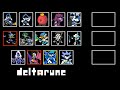 Deltarune Chapter 1&2 - All Boss Themes