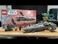 Review of the 75383 Lego Star Wars Darth Maul’s Sith Infiltrator (2024)