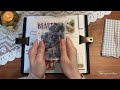 1 hour scrapbooking ASMR for sleep | Relax paper sounds |