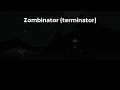 Zombie Night Terror - All Humans/Enemies