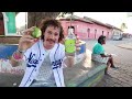 Trying STREET FOOD in Nicaragua