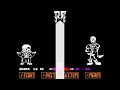 SANS PAPYRUS DUO... Undertale Help From The Void