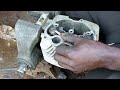 How to Repair Damaged Stripped Threads |Motor engine Bolts @nyendetapsandDiesWorkshop