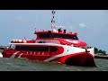 Hai Tàu Siêu Tốc Đua Nhau Chạy Về Bờ Ai Sẽ Chiến Thắng | Speedboat Racing