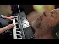 Florent Pagny - Et un jour une femme Piano Cover keyboard PSR-SX700