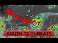 Will Beryl Restrengthen in the Gulf & Head to Texas?
