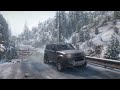 Range Rover Defender 110 Expedition a mudrunner game going off-road driving