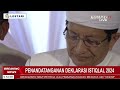 #3 -  Pertemuan Paus Fransiskus Dengan Tokoh Agama di Trowongan Silaturahmi