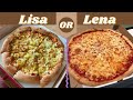 Lisa or Lena (yummy food edition)