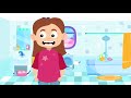 Learning the bathroom - Vocabulary for kids