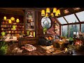 Smooth Piano Jazz Instrumental Music in Cozy Coffee Shop Ambience to Work,Study ~Jazz Relaxing Music