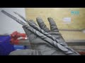 WHY DO WELDERS NOT SPEAK ABOUT THIS SECRET ??? How to TWIST Square Bar with an MAP GAS Torch