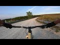 GIANT Fat Bike Yukon 2, Climbing in Scenic Overlook