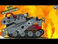 ВСЕ СЕРИИ Побоище Мега танков #2 - Мультики про танки