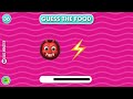 Guess The Food By 2 Emojis 🧅💍