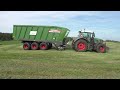 Grassilage 2024, Fendt 939, Claas Disco 9700, Claas Liner 4800, Fendt Tigo 90 XRD