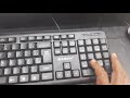 como ligar a parte de sinal e  números do teclado PC