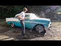 Will it Run and Drive After 34 Years? | 1956 Chevrolet Belair