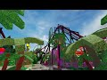 This Theme Park Tycoon 2 MEGA PARK Is INSANE...