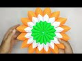 Independence day Special Wall Hanging Craft Ideas / Republic Day WallHanging Craft / Tricolor craft